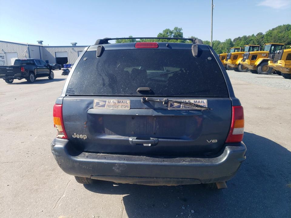 2001 Jeep Grand Cherokee მანქანა იყიდება აუქციონზე, vin: 1J4GW58N81C723843, აუქციონის ნომერი: 52026616