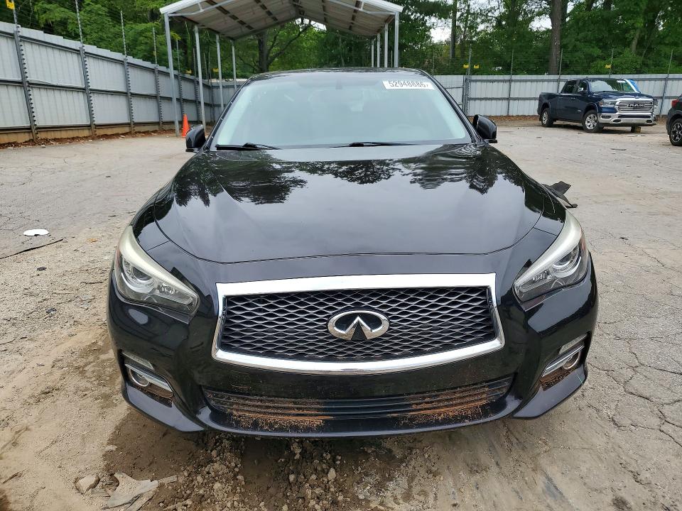 52948886 :رقم المزاد ، JN1BV7AR3FM405709 vin ، 2015 Infiniti Q50 مزاد بيع