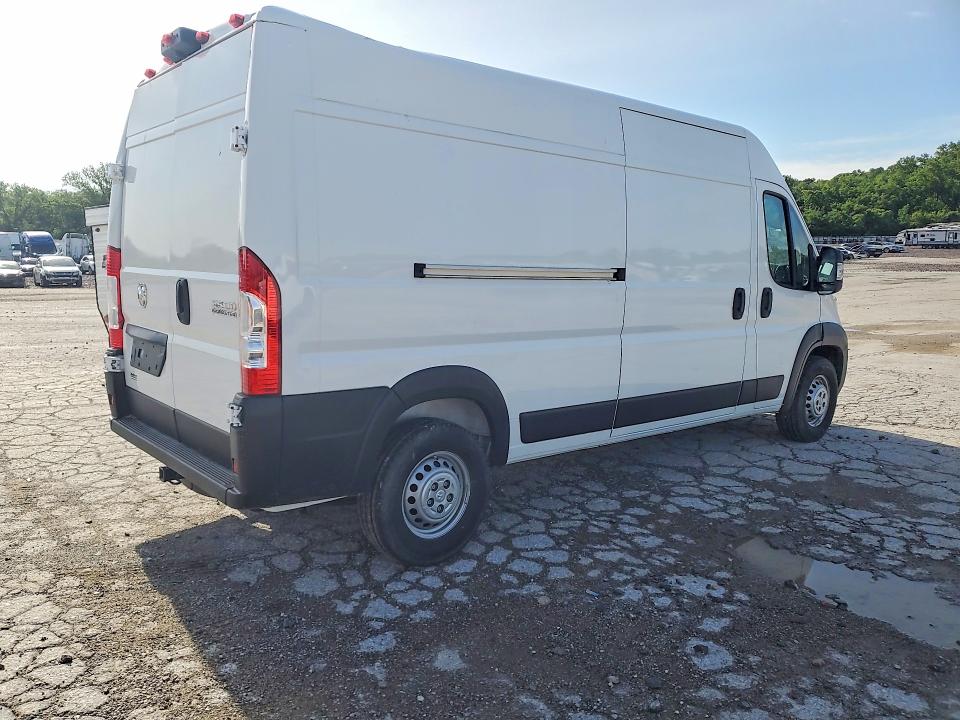 52706166 :رقم المزاد ، 3C6LRVDG0SE500653 vin ، 2025 Ram Promaster 2500 مزاد بيع