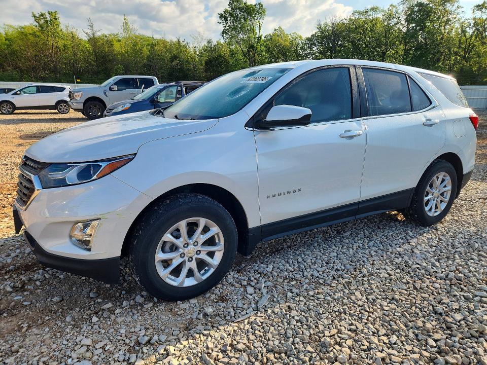 52260796 :رقم المزاد ، 3GNAXUEV5MS136612 vin ، 2021 Chevrolet Equinox مزاد بيع