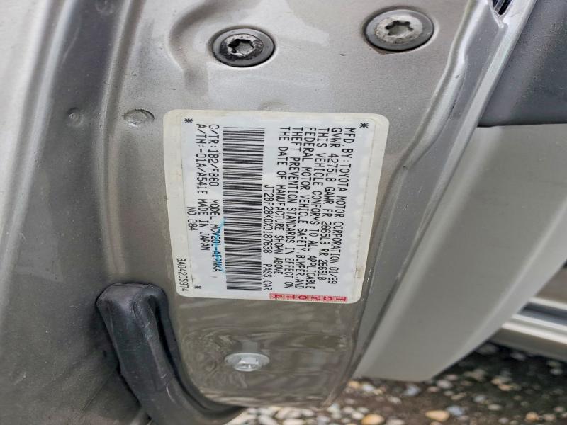Продажа на аукционе авто 1999 Toyota Camry, vin: JT2BF28K0X0187638, номер лота: 55011836