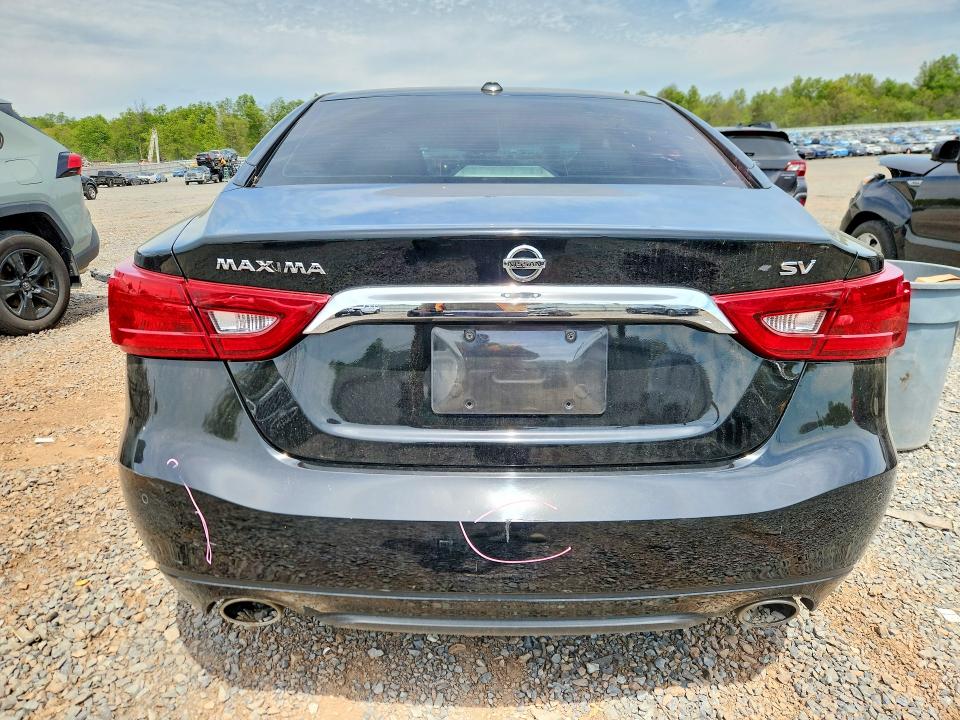 53022636 :رقم المزاد ، 1N4AA6AP4JC372429 vin ، 2018 Nissan Maxima مزاد بيع