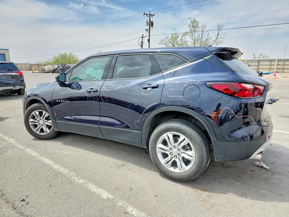 Продаж на аукціоні авто 2020 Chevrolet Blazer, vin: 3GNKBBRAXLS610308, номер лоту: 54510366
