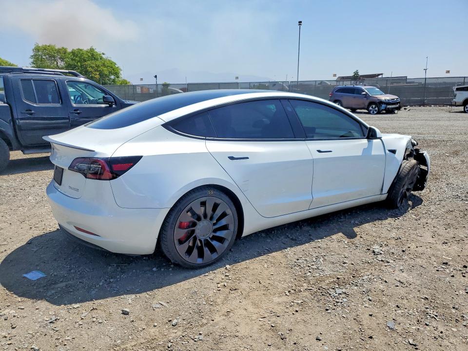 Продажа на аукционе авто 2023 Tesla Model 3, vin: 5YJ3E1EC7PF503494, номер лота: 52906826