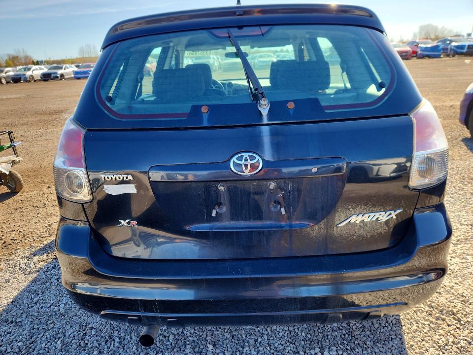 53357866 :رقم المزاد ، 2T1KR32E87C626078 vin ، 2007 Toyota Corolla Matrix مزاد بيع
