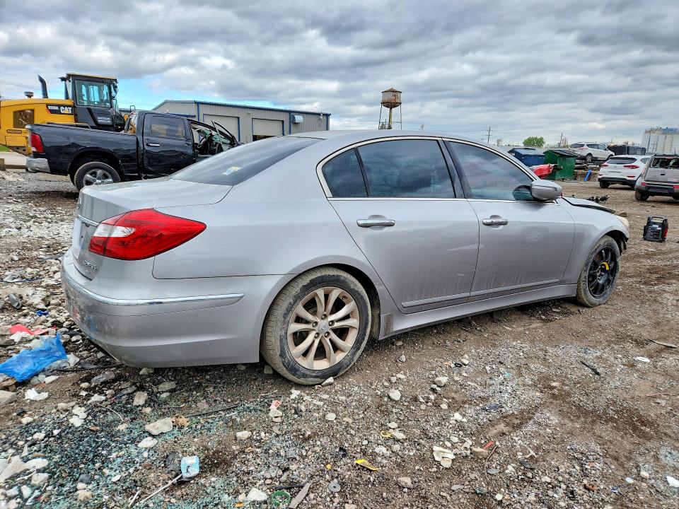 Aukcja sprzedaży 2013 Hyundai Genesis, vin: KMHGC4DD4DU240835, numer aukcji: 53424476