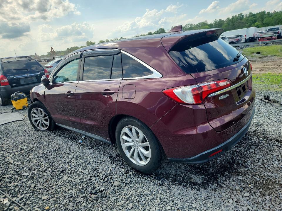 Продаж на аукціоні авто 2016 Acura Rdx, vin: 5J8TB3H53GL002859, номер лоту: 53531206