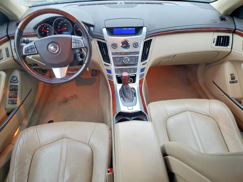 2011 Cadillac Cts მანქანა იყიდება აუქციონზე, vin: 1G6DE5EY0B0116559, აუქციონის ნომერი: 52265296