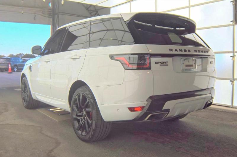 Aukcja sprzedaży 2018 Land Rover Range Rover Sport, vin: SALWV2REXJA188682, numer aukcji: 52528646