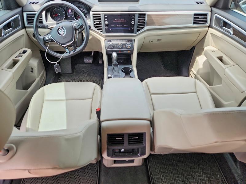 2018 Volkswagen Atlas მანქანა იყიდება აუქციონზე, vin: 1V2DP2CA1JC598725, აუქციონის ნომერი: 52448456