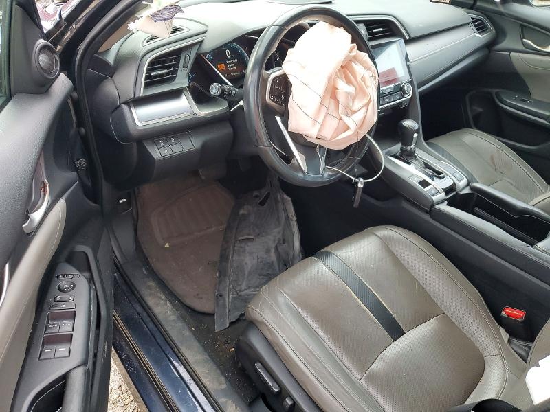 54967486 :رقم المزاد ، 19XFC1F92GE007210 vin ، 2016 Honda Civic مزاد بيع