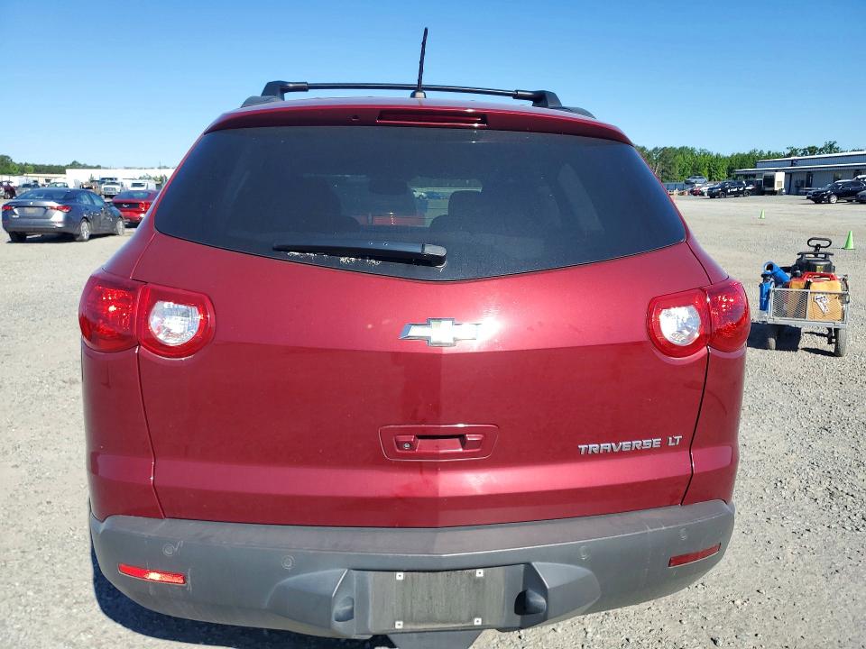 Продажа на аукционе авто 2011 Chevrolet Traverse, vin: 1GNKRGED7BJ182450, номер лота: 53394986