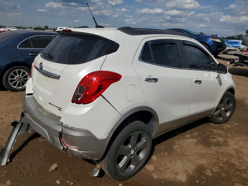 Aukcja sprzedaży 2014 Buick Encore, vin: KL4CJHSB4EB534633, numer aukcji: 52385016