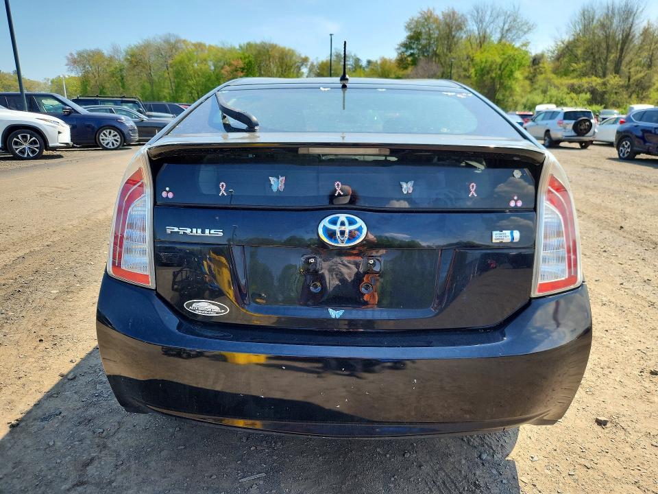 2012 Toyota Prius მანქანა იყიდება აუქციონზე, vin: JTDKN3DU5C1549801, აუქციონის ნომერი: 52016516
