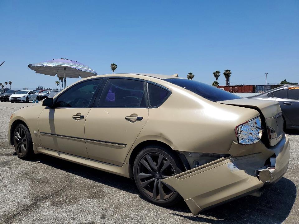 Продаж на аукціоні авто 2008 Infiniti M35, vin: JNKAY01E68M606851, номер лоту: 54722086