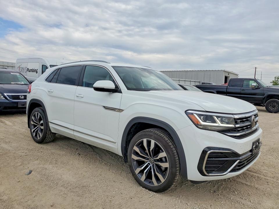 Продаж на аукціоні авто 2021 Volkswagen Atlas Cross Sport, vin: 1V2SE2CA2MC214677, номер лоту: 51611316