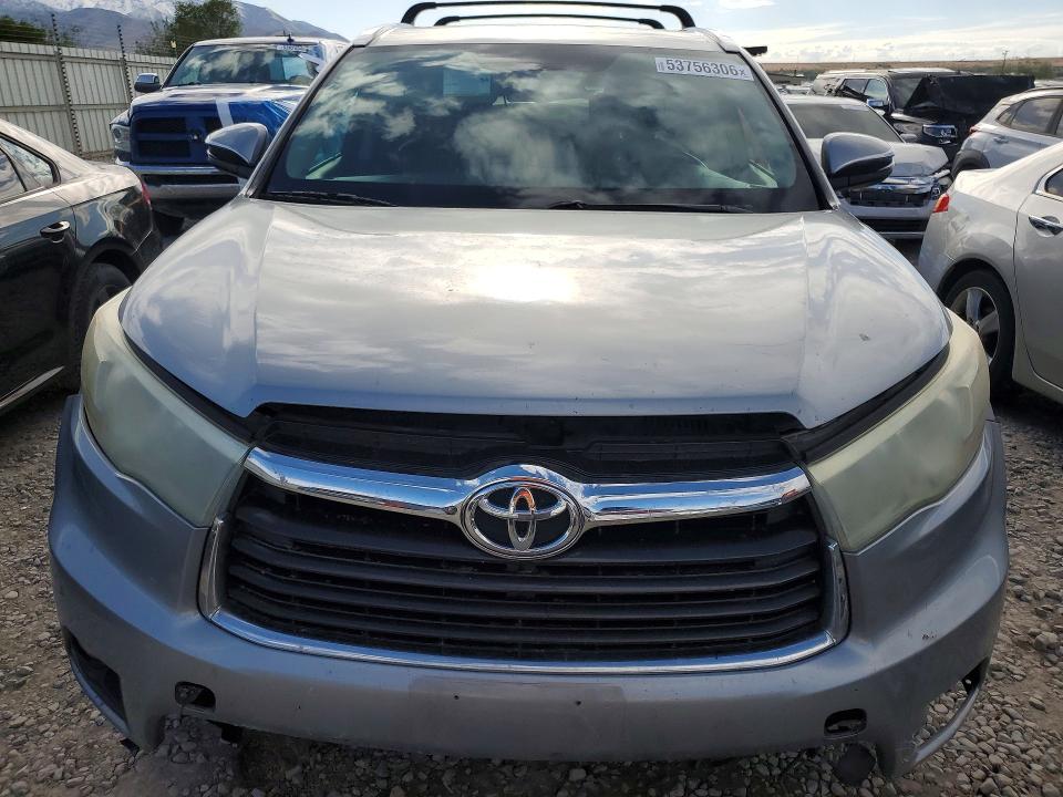 Aukcja sprzedaży 2015 Toyota Highlander, vin: 5TDKKRFH4FS096242, numer aukcji: 53756306
