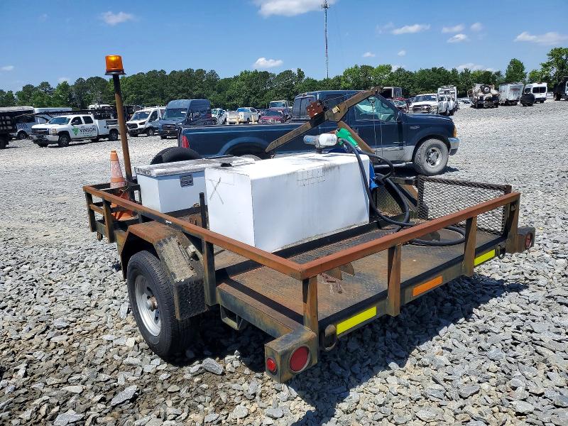 2009 Utility Trailer Trailer მანქანა იყიდება აუქციონზე, vin: 44ZSA10119T014615, აუქციონის ნომერი: 53061536