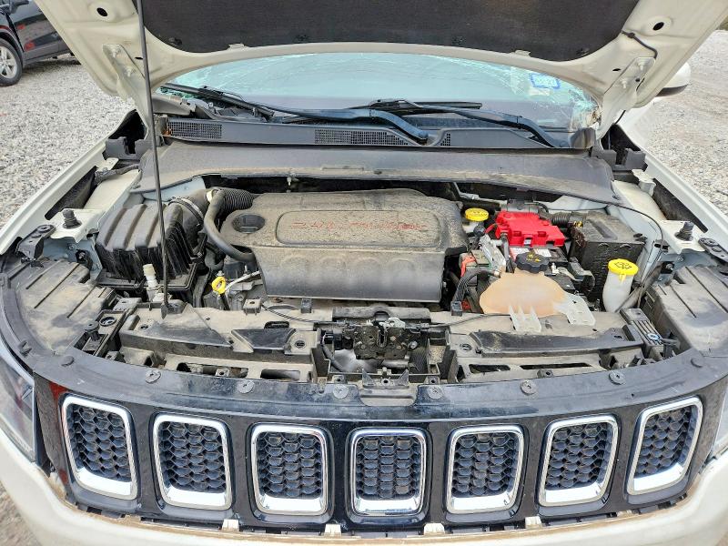 2020 Jeep Compass მანქანა იყიდება აუქციონზე, vin: 3C4NJDBB0LT116136, აუქციონის ნომერი: 52704046