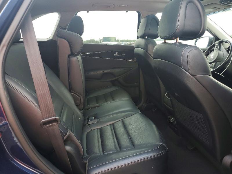52097316 :رقم المزاد ، 5XYPH4A52GG158384 vin ، 2016 Kia Sorento مزاد بيع