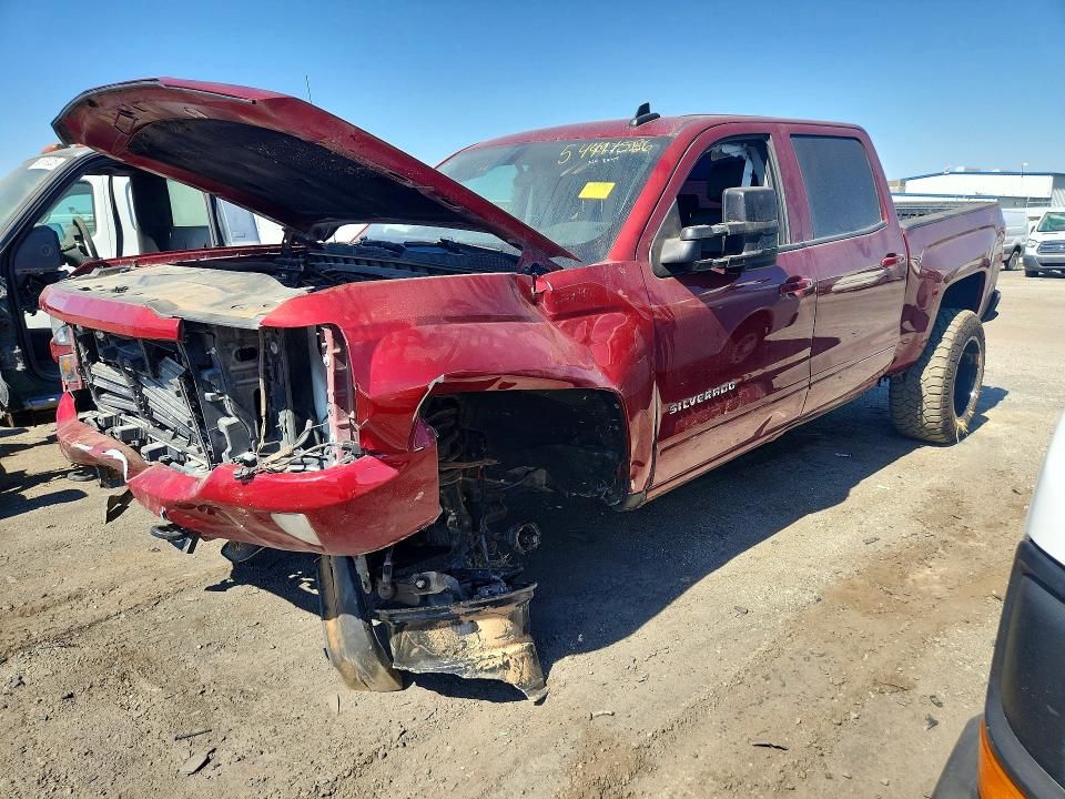 Auction sale of the 2018 Chevrolet Silverado, vin: 3GCUKREC8JG331313, lot number: 54491586