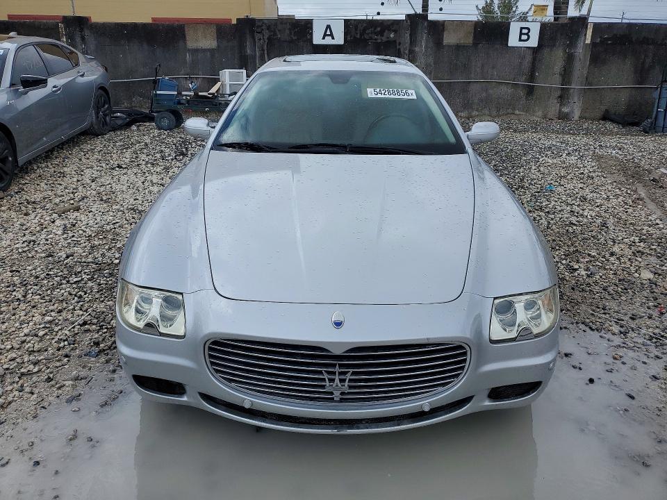 Продажа на аукционе авто 2008 Maserati Quattroporte, vin: ZAMFE39A480033468, номер лота: 54288856