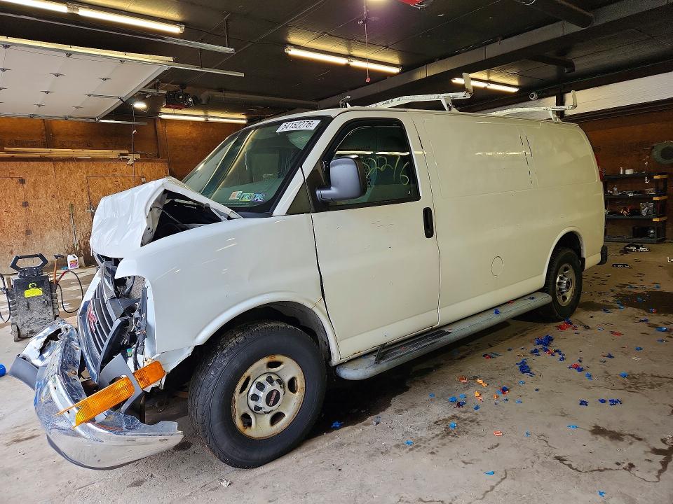 54152276 :رقم المزاد ، 1GTW7AFF1G1903060 vin ، 2016 Gmc Savana مزاد بيع