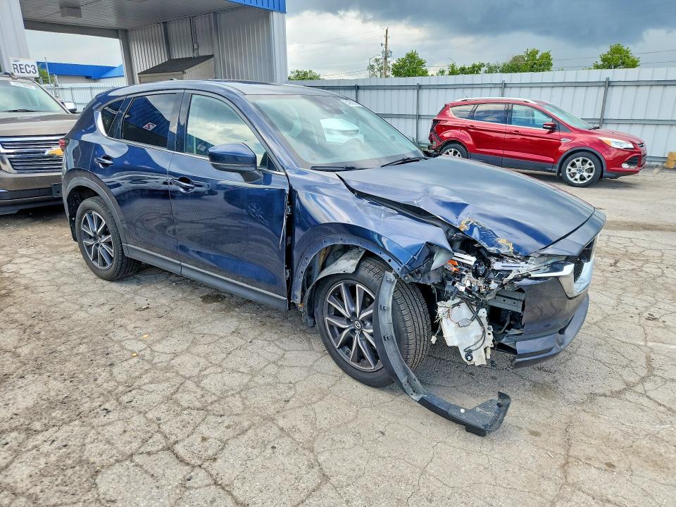 Продаж на аукціоні авто 2018 Mazda Cx-5, vin: JM3KFBDM2J0365224, номер лоту: 54281816