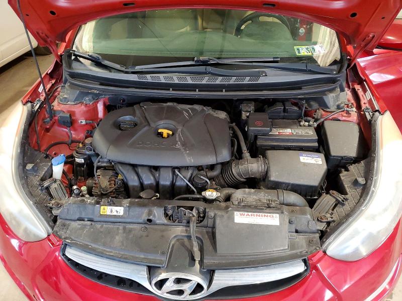 Продажа на аукционе авто 2012 Hyundai Elantra, vin: KMHDH4AE7CU289236, номер лота: 54838766