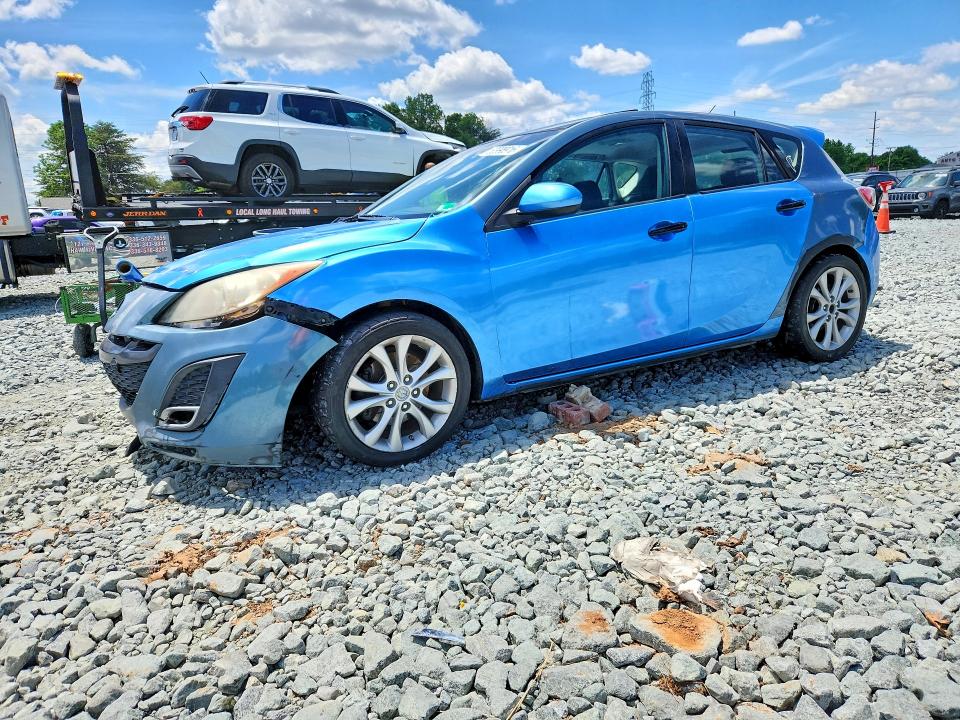 Aukcja sprzedaży 2011 Mazda 3, vin: JM1BL1K63B1453789, numer aukcji: 52998916