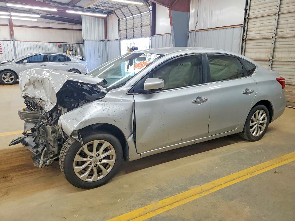 Продаж на аукціоні авто 2018 Nissan Sentra, vin: 3N1AB7AP6JY252283, номер лоту: 53174186