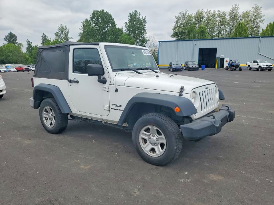 52761386 :رقم المزاد ، 1C4AJWAG2EL192382 vin ، 2014 Jeep Wrangler مزاد بيع
