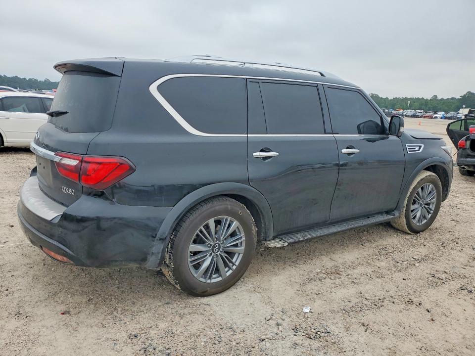 53016576 :رقم المزاد ، JN8AZ2AF9N9743563 vin ، 2022 Infiniti Qx80 مزاد بيع