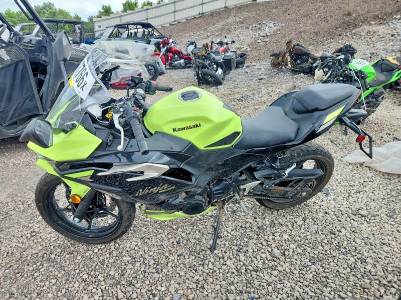 52418766 :رقم المزاد ، ML5EXGJ10TDA81349 vin ، 2026 Kawasaki Ex500 مزاد بيع