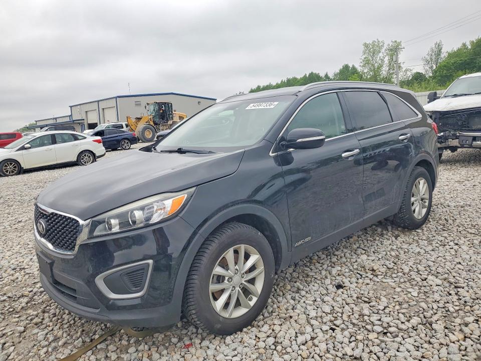 54997336 :رقم المزاد ، 5XYPGDA52GG179593 vin ، 2016 Kia Sorento مزاد بيع