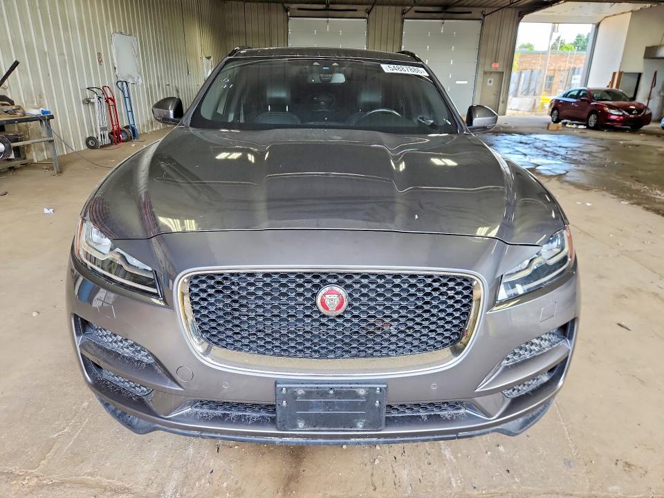 Продажа на аукционе авто 2018 Jaguar F-pace, vin: SADCK2FN0JA293288, номер лота: 54887886