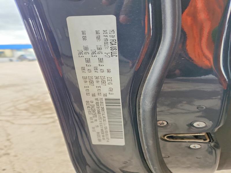 2017 Jeep Compass მანქანა იყიდება აუქციონზე, vin: 3C4NJDDBXHT597551, აუქციონის ნომერი: 51283236