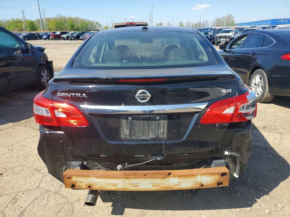 52585916 :رقم المزاد ، 3N1AB7AP8KY204270 vin ، 2019 Nissan Sentra مزاد بيع