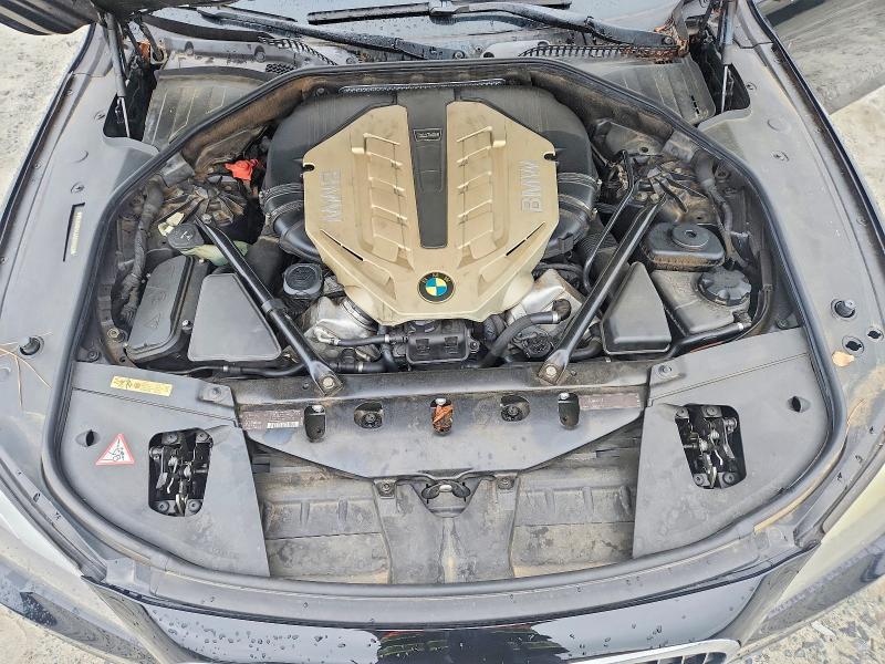 54792206 :رقم المزاد ، WBAKB8C54ACY63020 vin ، 2010 Bmw 750i مزاد بيع