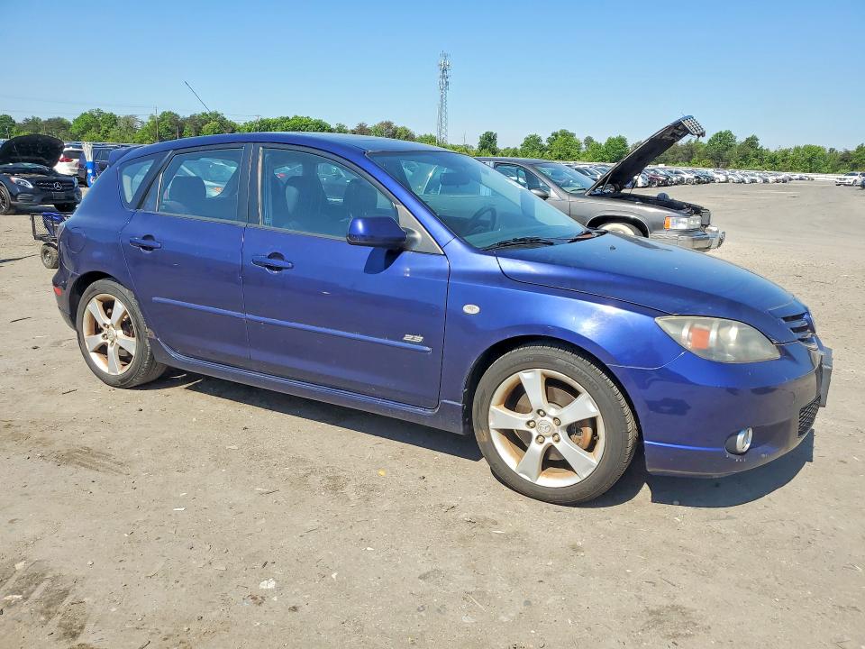 Продажа на аукционе авто 2004 Mazda 3, vin: JM1BK143641150613, номер лота: 52494006