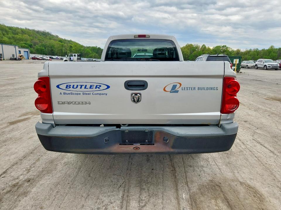 52247966 :رقم المزاد ، 1D7HE22K96S510963 vin ، 2006 Dodge Dakota مزاد بيع