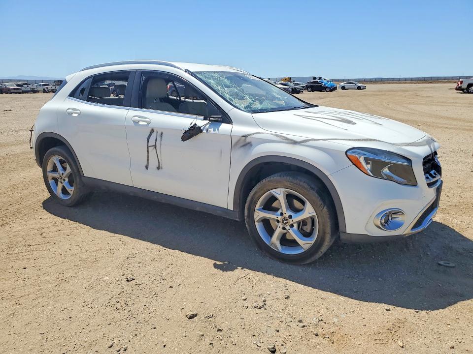 Продаж на аукціоні авто 2018 Mercedes-benz Gla, vin: WDCTG4EB2JJ519504, номер лоту: 53661316