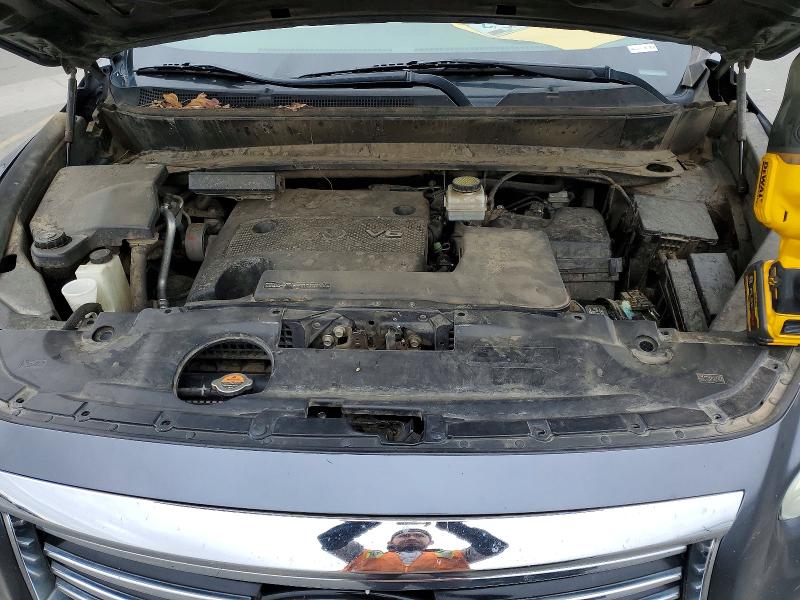 52448026 :رقم المزاد ، 5N1AL0MMXDC328969 vin ، 2013 Infiniti Jx35 مزاد بيع