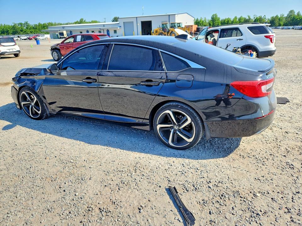 Aukcja sprzedaży 2018 Honda Accord, vin: 1HGCV1F36JA077250, numer aukcji: 53635206