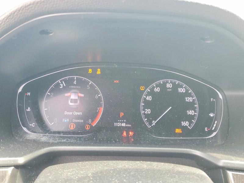2020 Honda Accord მანქანა იყიდება აუქციონზე, vin: 1HGCV2F33LA019685, აუქციონის ნომერი: 53336326