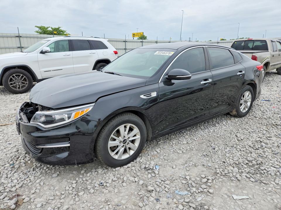 Aukcja sprzedaży 2017 Kia Optima, vin: KNAGT4L37H5132302, numer aukcji: 55346376