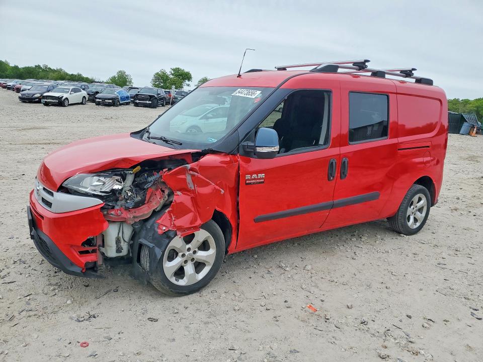 Продаж на аукціоні авто 2015 Ram Promaster City, vin: ZFBERFBT3F6194845, номер лоту: 54473656
