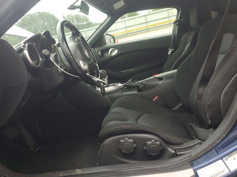 Продажа на аукционе авто 2013 Nissan 370z, vin: JN1AZ4EH3DM383580, номер лота: 54799866