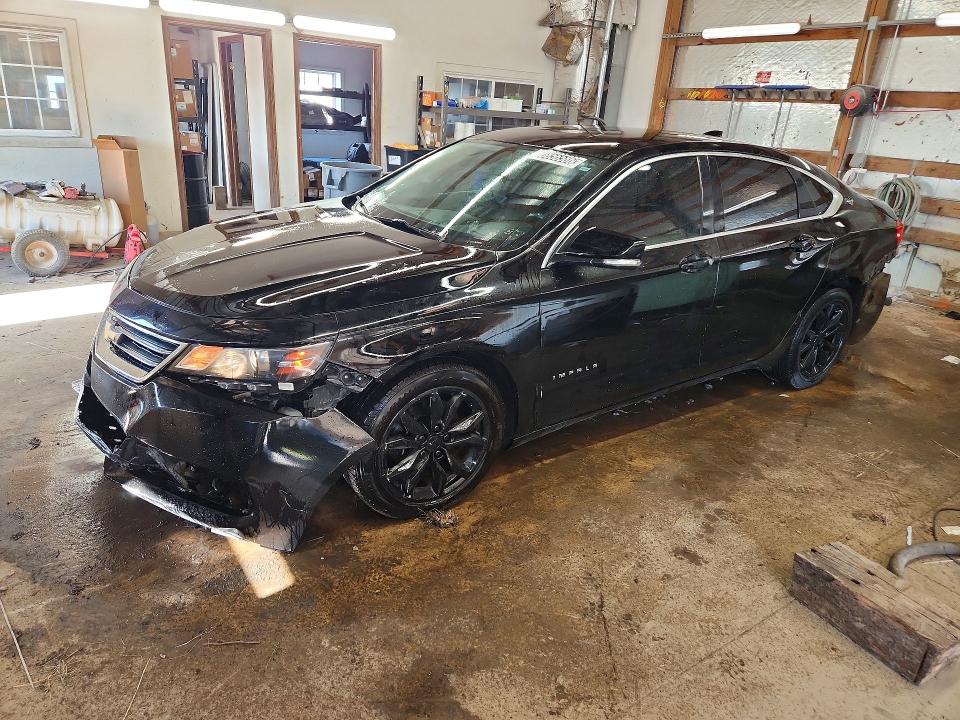 2016 Chevrolet Impala მანქანა იყიდება აუქციონზე, vin: 2G1115S37G9134163, აუქციონის ნომერი: 50856586