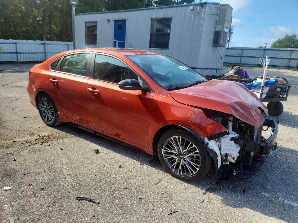 Продажа на аукционе авто 2022 Kia Forte, vin: 3KPF54AD2NE427070, номер лота: 54473106